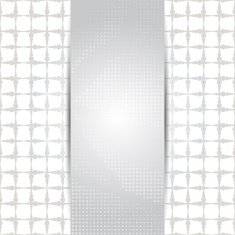 Abstract light graphic card or invitation template N4