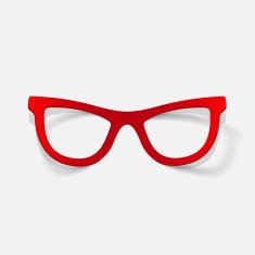 realistic design element glasses N34