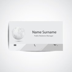 Business Card N553