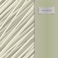 Stripe pattern with Label for Text Vector N10