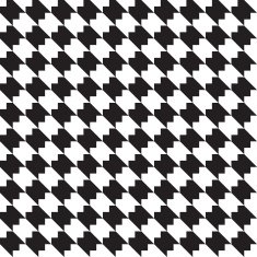 Abstract black and white seamless pattern N2
