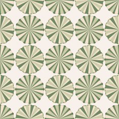 Seamless Geometric Pattern N119