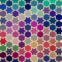 Vector background of repeating geometric stars N4