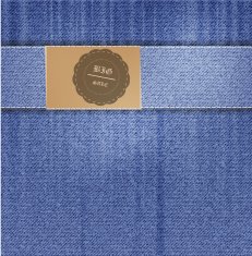 vector jeans background folds N3