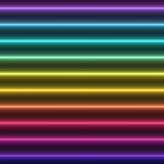 Abstract Colorful Glow straight Lines