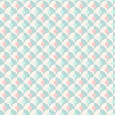 Seamless simple retro geometrical pattern of classic style N9