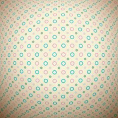 Retro dot vector seamless pattern (tiling) Endless texture N2