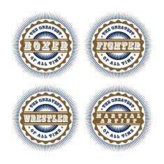 vintage sticker label N651