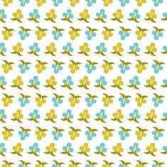 seamless background with flowers N13
