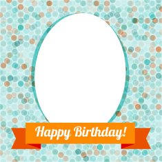 Template for card or invitation N9