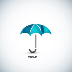 Protection umbrella icon concept N2