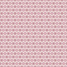Stylish vector pattern (tiling) Pink color