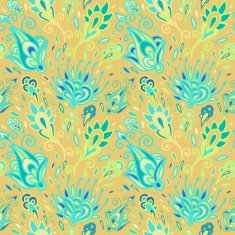 Decorative ornamental vector texture