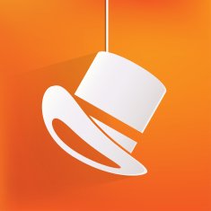 Cylinder hat icon N8