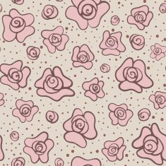Seamless floral background N198