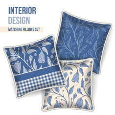 Set of decorative pillow N33