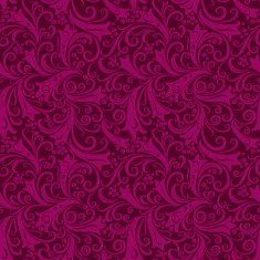 Seamless purple vintage pattern
