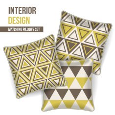 Set of decorative pillow N39