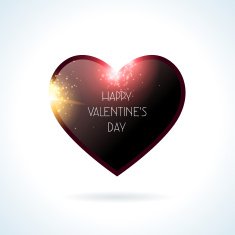 Valentine`s day background N3