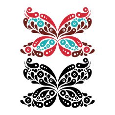 Beautiful butterfly tattoo N3