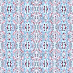 Seamless decorative pattern N25