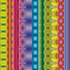 Geometric various stripes N5