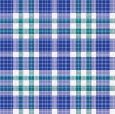 Color fabric plaid Seamless vector illustration N5