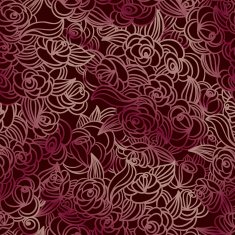 Seamless roses pattern N17