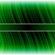 Abstract warped green stripes colorful background N3