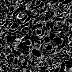 Beautiful Seamless Rose Background N14