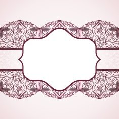 Invitation card N28