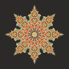 Decorative rosette N3