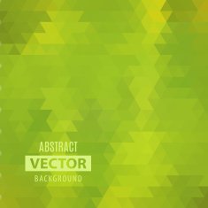 Abstract color triangle background template N8
