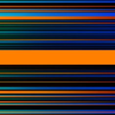 Abstract striped blue brown and orange background
