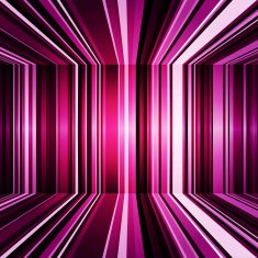 Abstract purple warped stripes background N5
