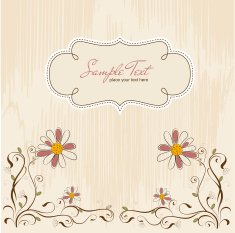 seamless pattern background with flowers N53