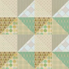 Seamless Geometric Pattern N121