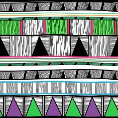 tribal pattern N510