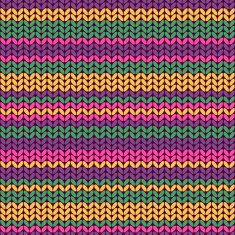 Illustration seamless knitted pattern N12