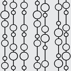 seamless pattern monochrome ornament