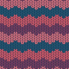 Illustration seamless knitted pattern N14