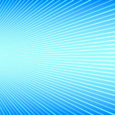 Abstract Blue Background with Stripes and Fading