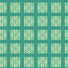 Illustration seamless knitted pattern N15