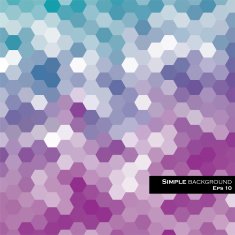 hexagon background N6