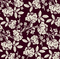 Flowers Vector Beautiful background with a flower ornament N20