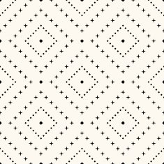 Vector seamless retro pattern N25
