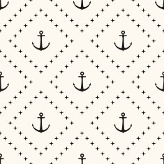 Vector seamless retro pattern N26