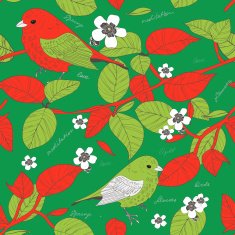 Floral background N468