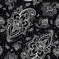Seamless Paisley background N50