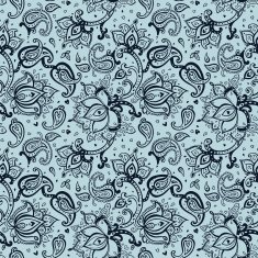 Seamless Paisley background N51